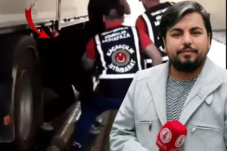 YouTuber TIR-ın altında gizlənib ölkədən qaçmaq istədi
