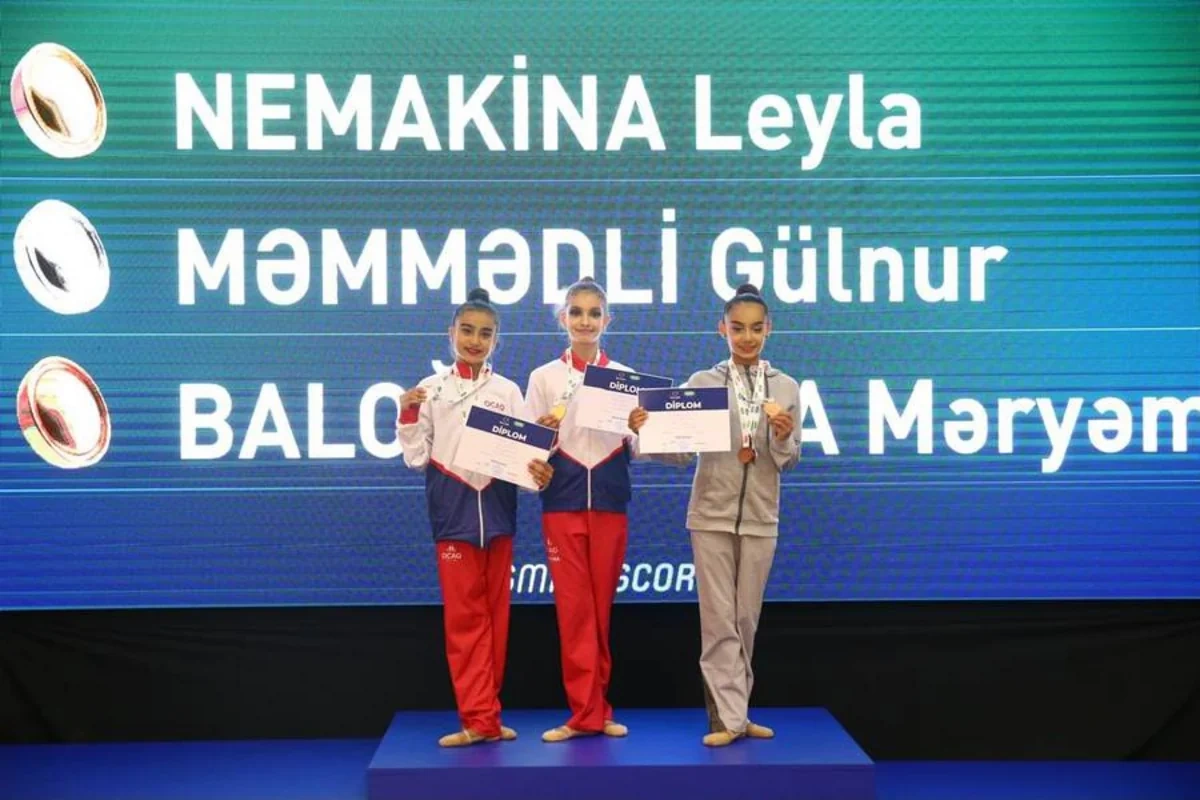 Bədii gimnastika üzrə 31-ci ölkə çempionatı başa çatdı - FOTO
