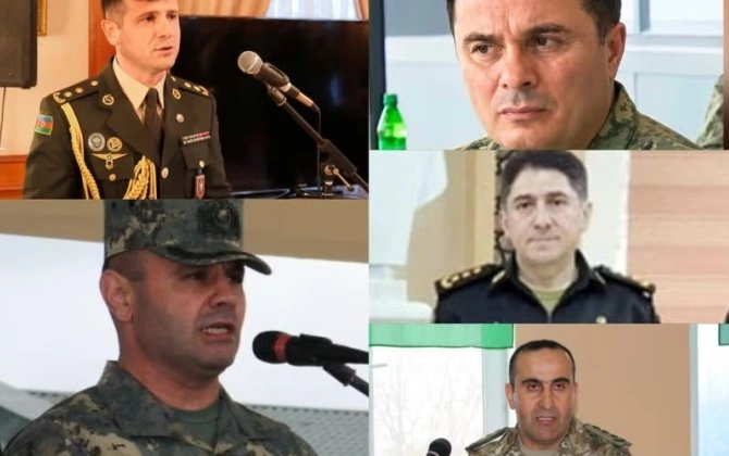 5 polkovnik bir gündə general oldu – Onların DOSYESİ