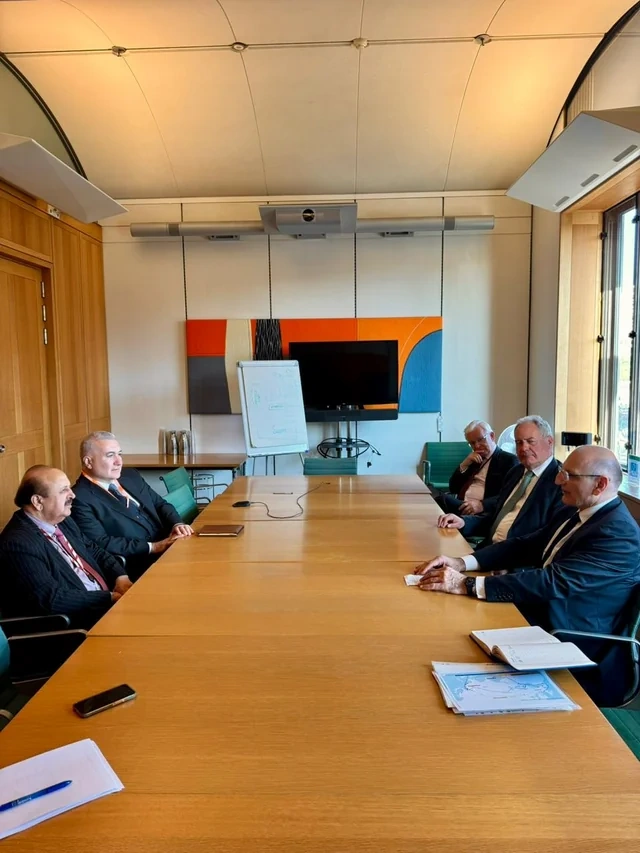 Londondan Azərbaycan-Ermənistan sülh sazişinə dəstək mesajı - FOTO