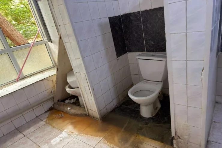 Bakıda uşaq xəstəxanasında RƏZALƏT - FOTO