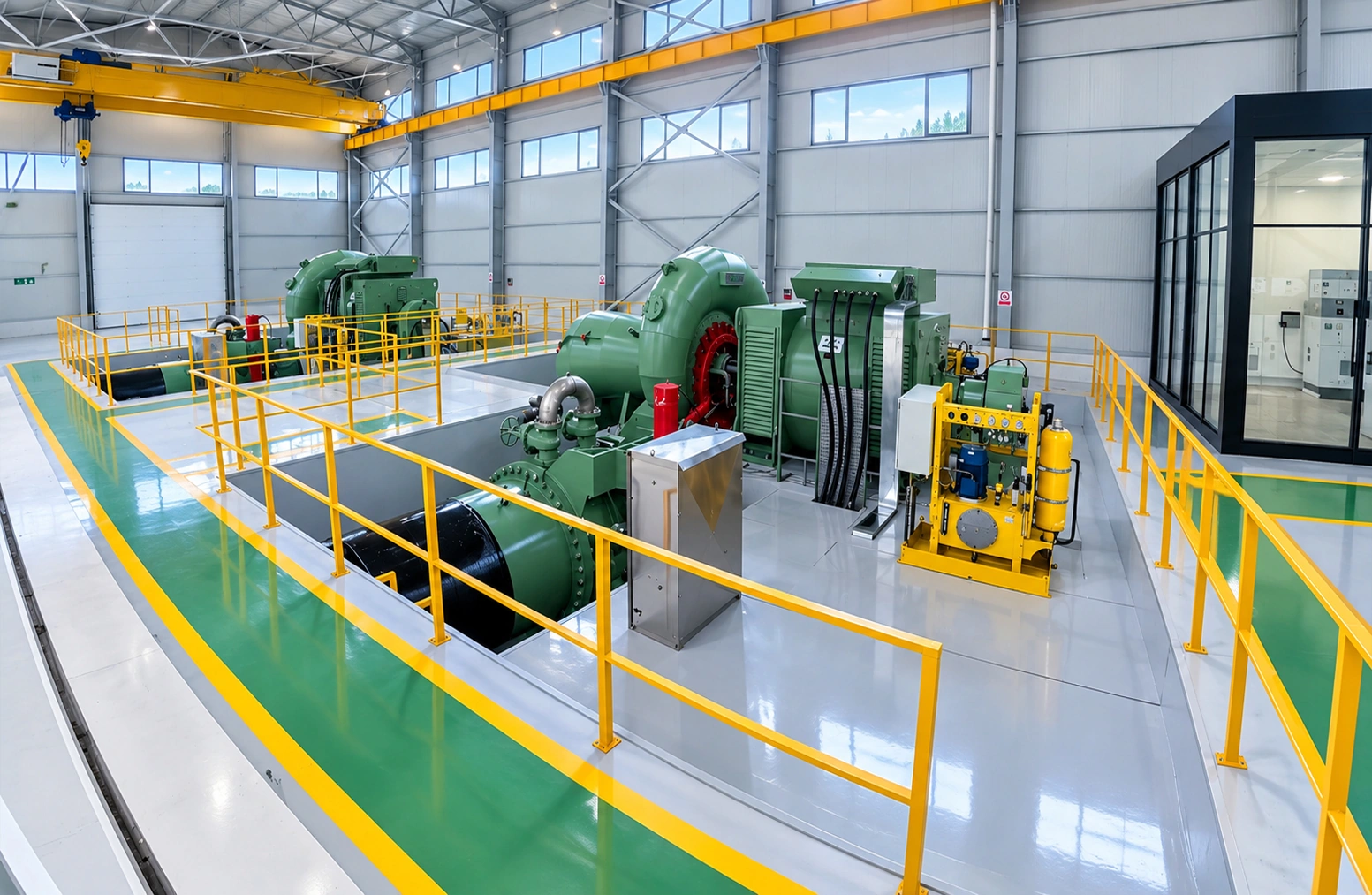 Zəngilanda 215 milyon kVts “yaşıl enerji” istehsal edilib - FOTO