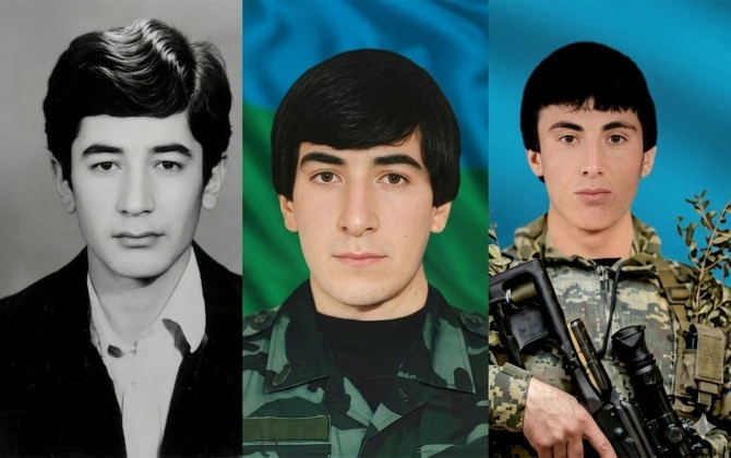 Daha 3 itkin şəhidin qalıqları tapıldı - FOTO