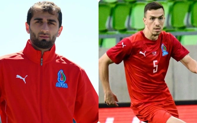 Azərbaycan millisinin iki futbolçusu heyətdən kənarlaşdırıldı
