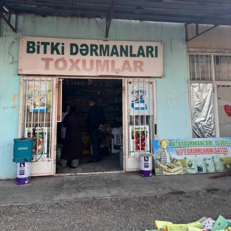 Bərdədə istifadəyə yararsız bitki mühafizə vasitələri aşkarlanıb