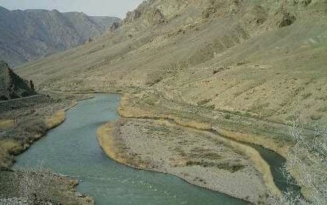 Şagird Araz çayında batdı - Suyun səviyyəsi endirildi
