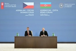 Qəbələdə Azərbaycan-Çexiya biznes-forumu keçirildi - FOTO - YENİLƏNİB
