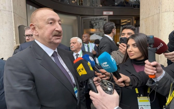 Prezident İlham Əliyev: "Yeni dünya nizamı “kim güclüdür, o da haqlıdır” anlamına gəlməməlidir"