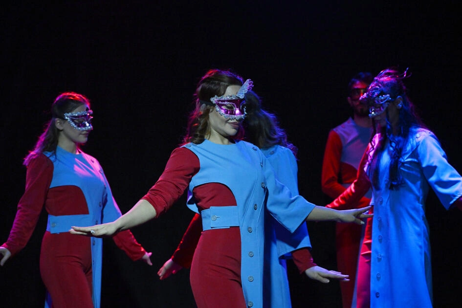 Pantomim Teatrında “Romeo və Cülyetta” tamaşası nümayiş olunub