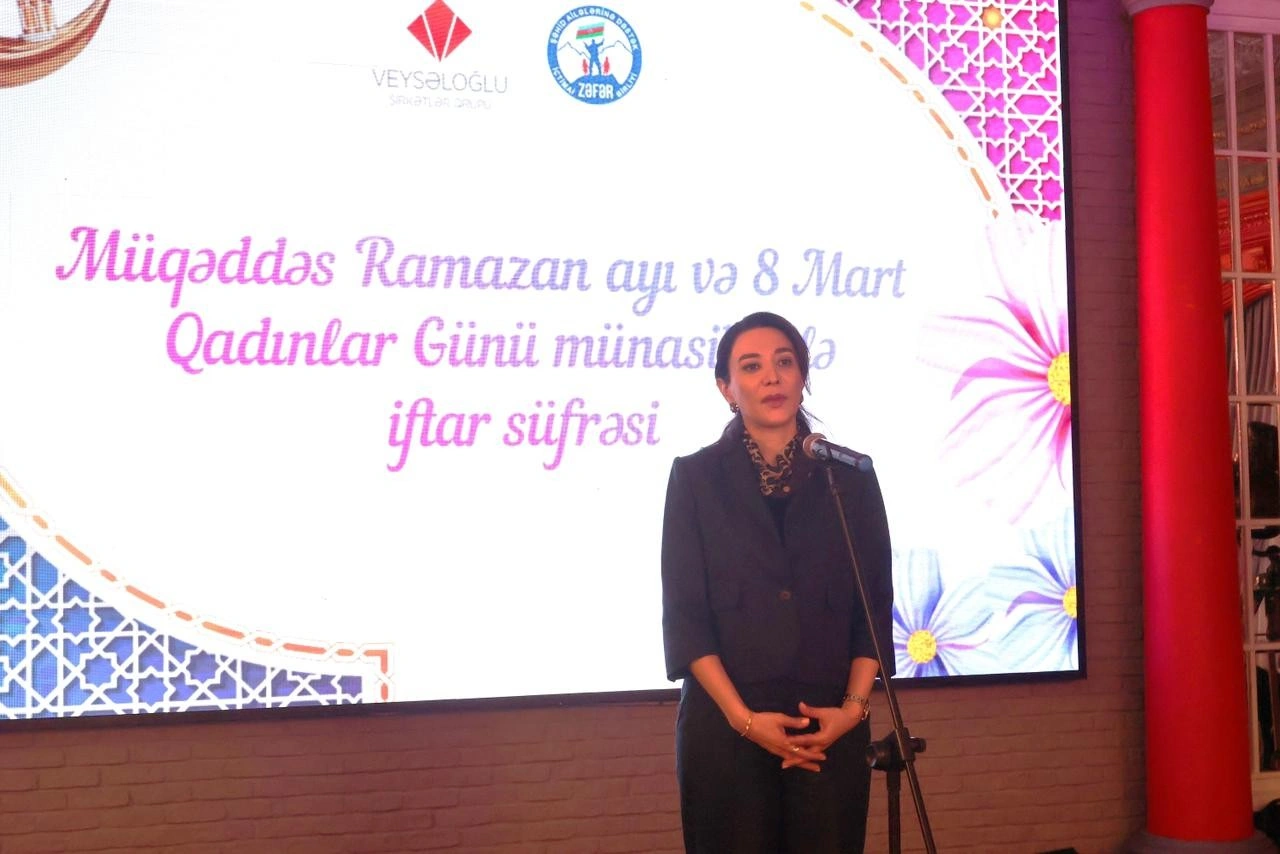 Ramazan ayı münasibətilə şəhid ailələri üçün tədbir təşkil olunub - FOTOLAR