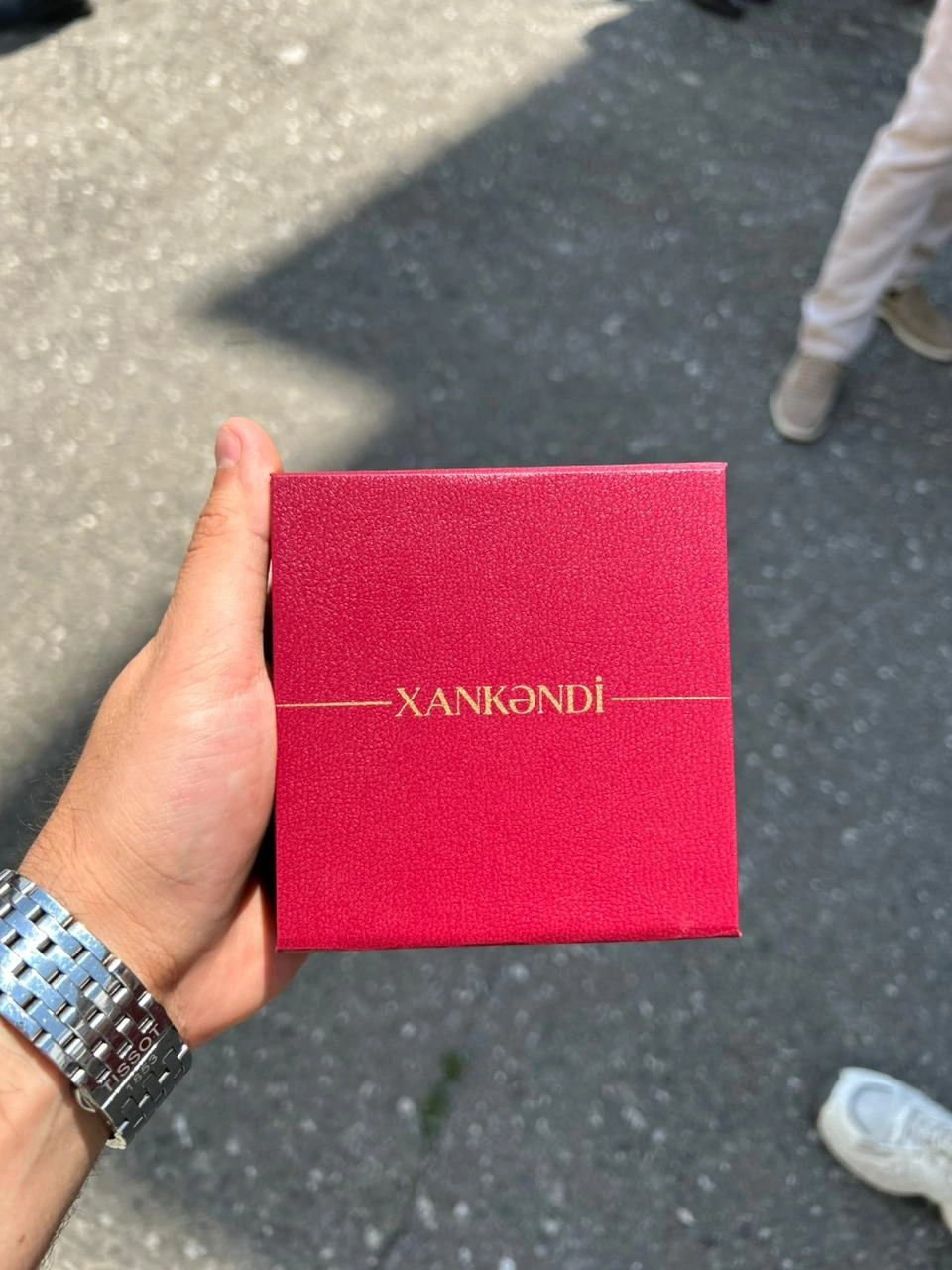 Köç karvanı Xankəndi şəhərinə çatdı, açarlar təqdim edildi - YENİLƏNİB + FOTO