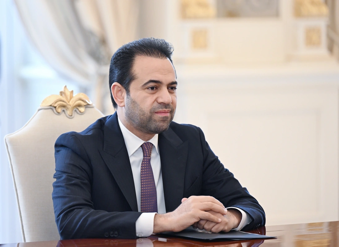 İlham Əliyev "Zayed İnsan Qardaşlığı Mükafatı" ilə bağlı nümayəndə heyətini qəbul edib - FOTO