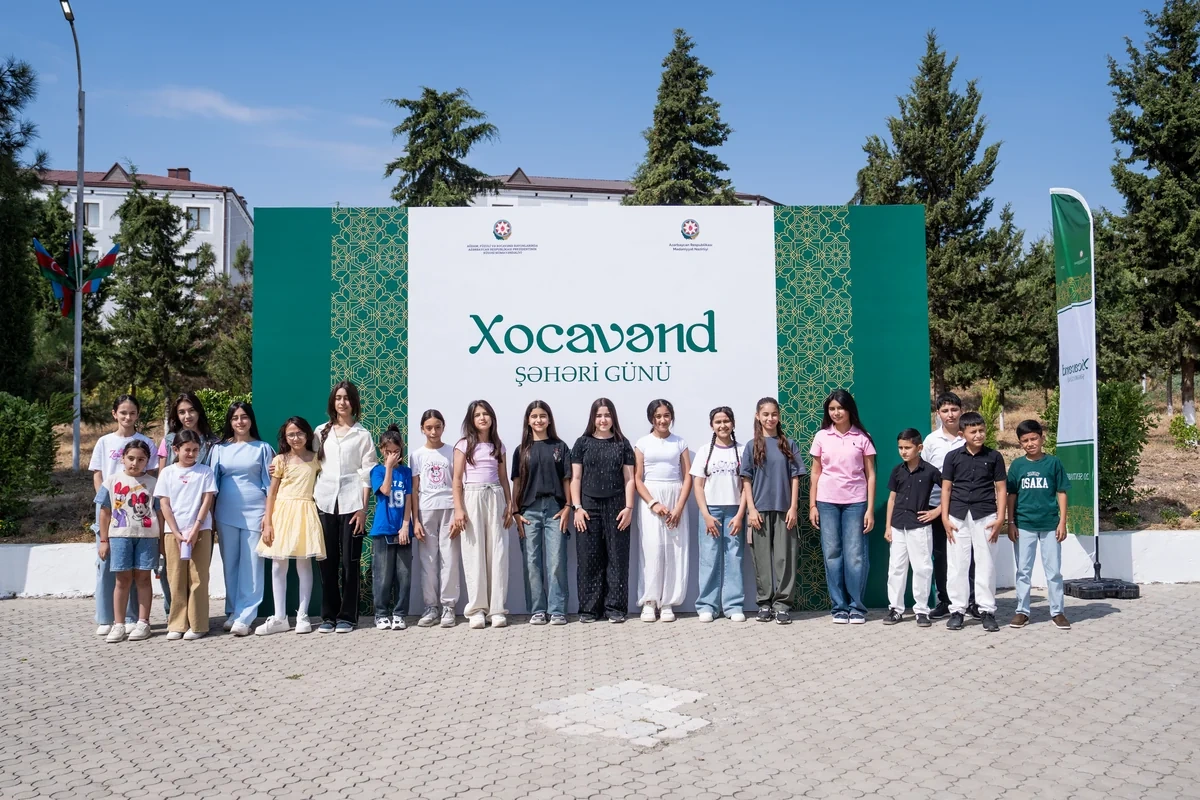 Xocavəndin Şəhər Günü münasibətilə ictimai-mədəni tədbirlər keçirilib - FOTO
