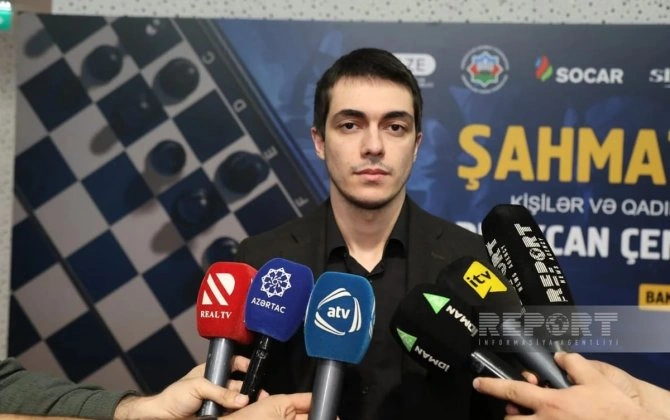 Azərbaycan çempionu: "Bütün rəqiblərimə maraqlı oyuna görə təşəkkür edirəm"