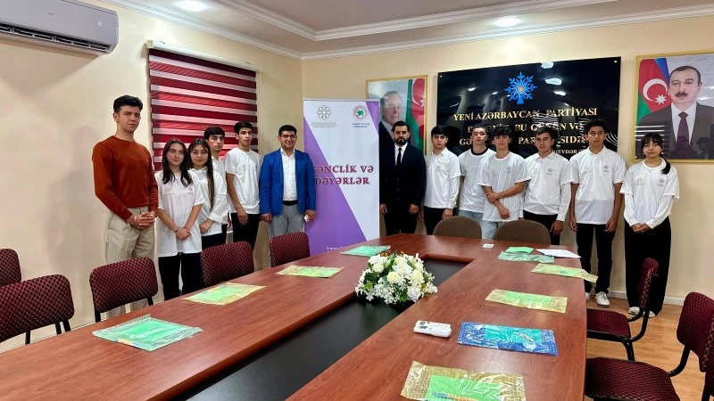Xaçmazda erkən nikahların fəsadları müzakirə olundu - FOTO