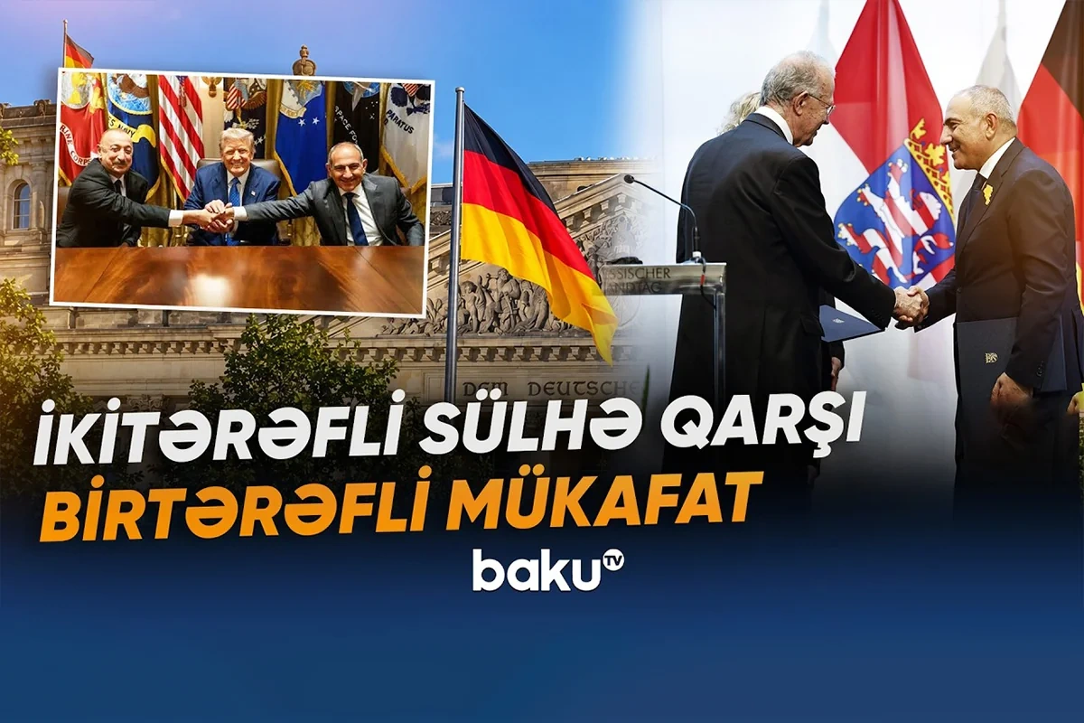 Almaniyanın Cənubi Qafqaz siyasətində qəribə ritorika: Paşinyanın mükafatlandırılmasının pərdəarxası - VİDEO
