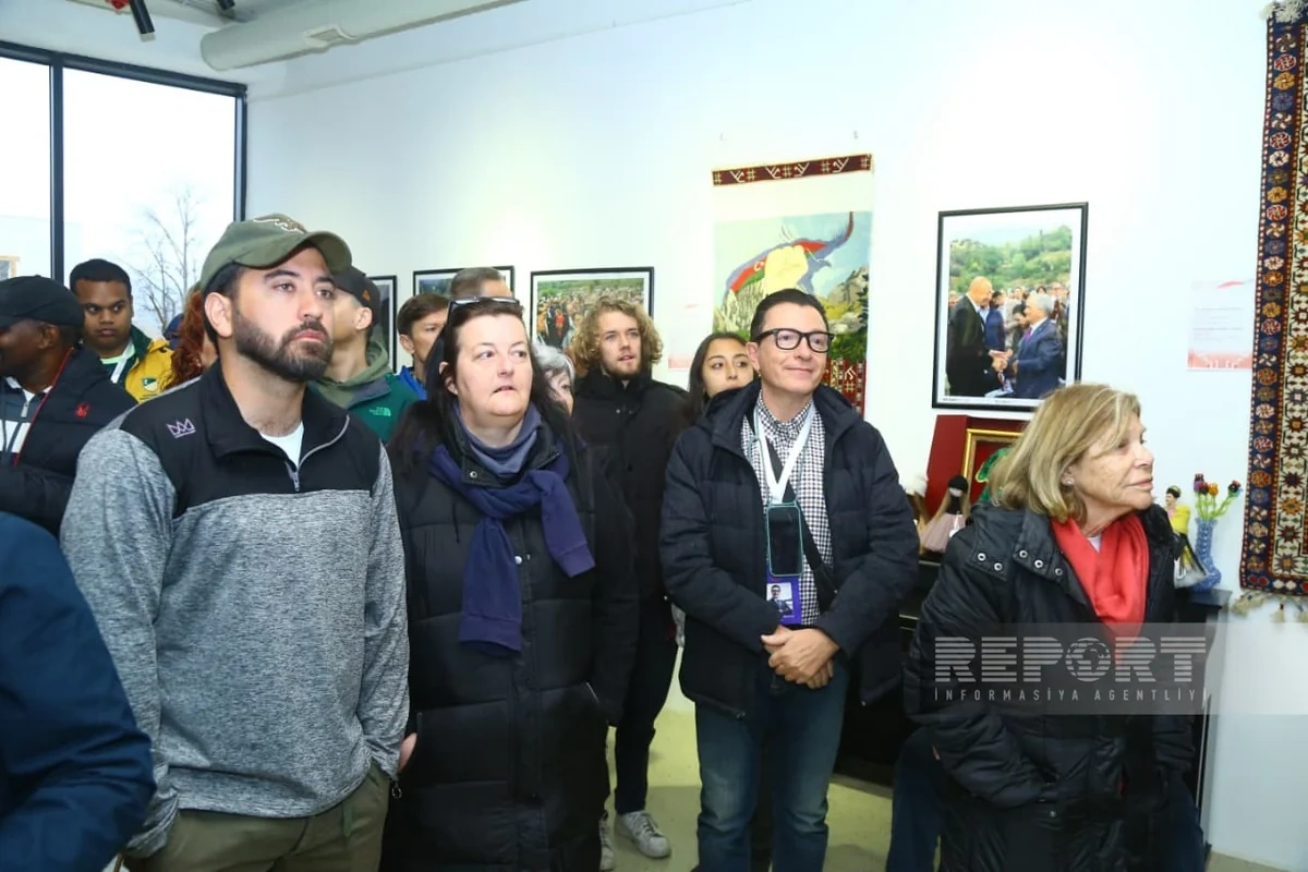 Beynəlxalq səyyahlar qrupu Laçına səfər edib - FOTOLAR