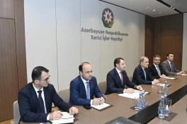 Ceyhun Bayramov Koreya xarici işlər nazirinin müavini ilə görüşüb - FOTO
