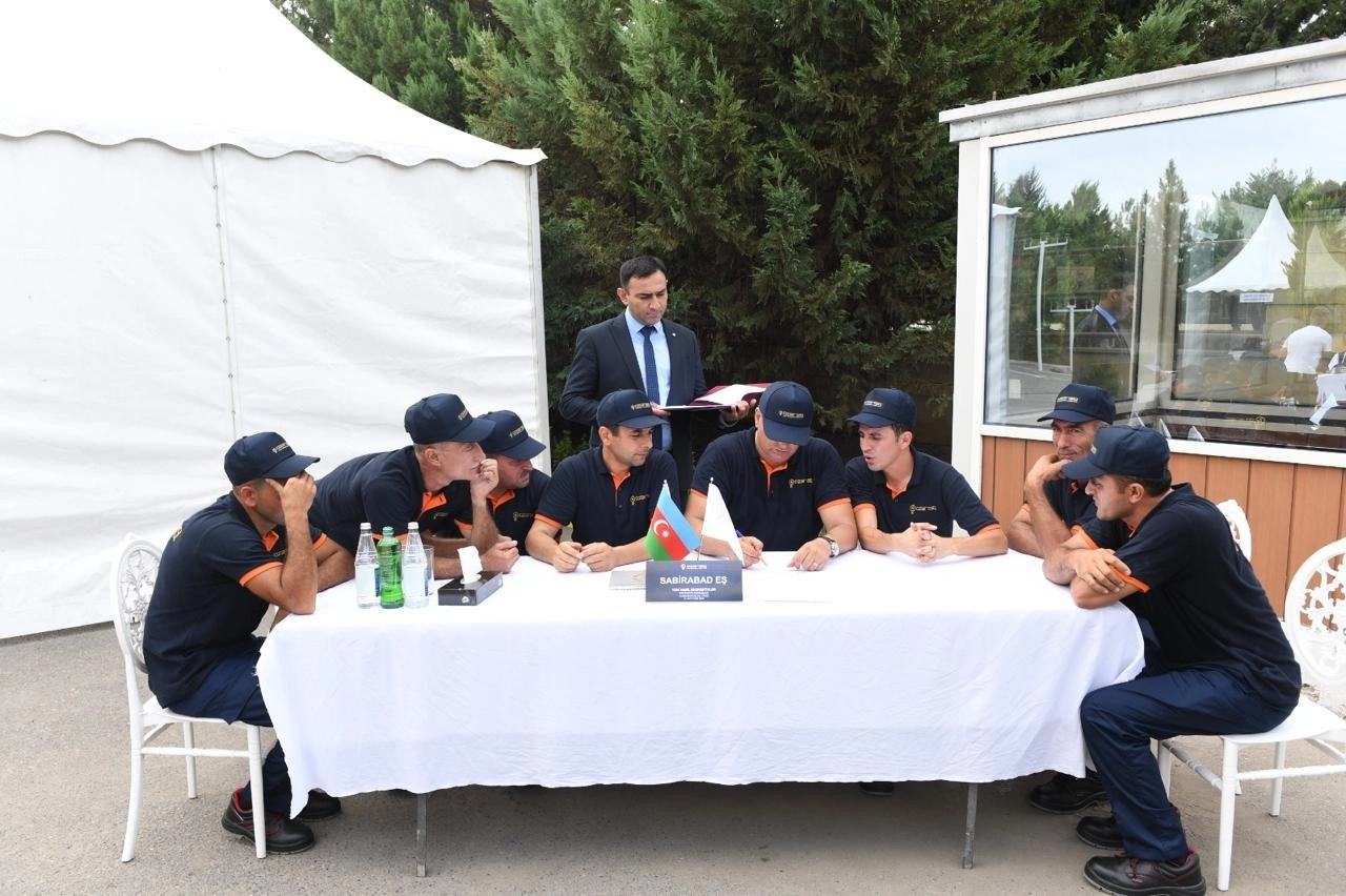 "Yeni nəsil energetiklər" Ümumrespublika Yarışının 9-cu finalçısı müəyyənləşib - FOTOLAR