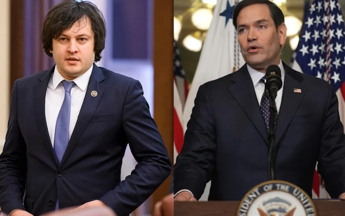 Kobaxidze və Rubio Cənubi Qafqazda tərəfdaşlığı müzakirə ediblər - FOTO