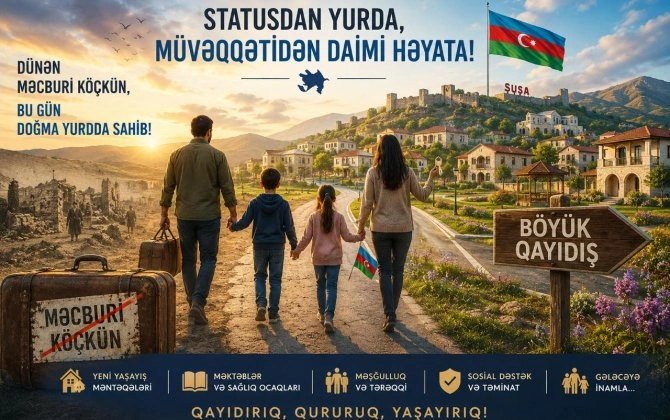 Hər işıq, hər məktəb, hər ev, hər körpə… - Böyük Qayıdışa böyük baxış
