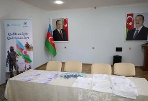 Gənclər Mərkəzi İsmayıllı rayonunda tədbir keçirdi - FOTOLAR