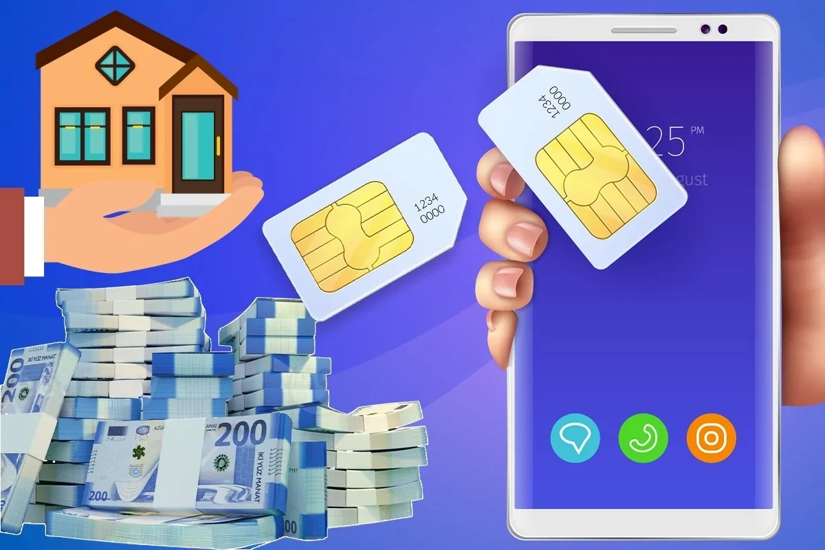 Bakıda ev qiymətinə telefon nömrələri satılır - FOTO