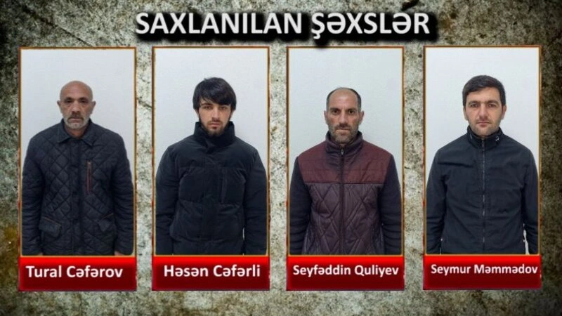 At ətini mal əti adı ilə satmağa hazırlaşan dəstə tutuldu - FOTO
