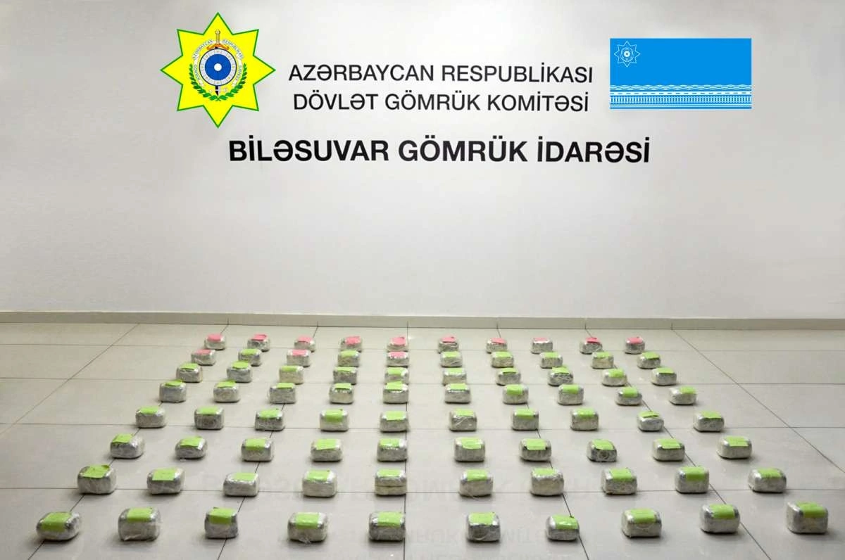 İrandan Rusiyaya aparılan marixuana Azərbaycanda saxlanıldı - VİDEO