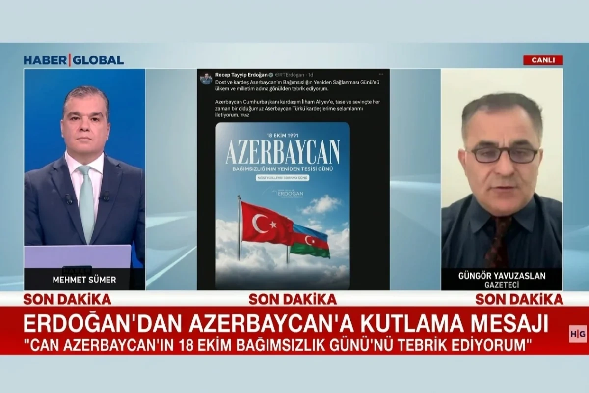 Güngör Yavuzarslan: "Türkiyə-Azərbaycan qardaşlığı türk dünyasının lokomotividir"