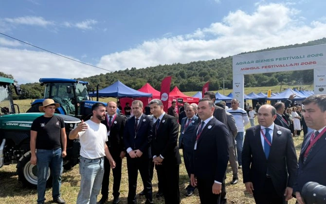 Göygöldə "Aqrar Biznes Festivalı" və "III Moruq festivalı" keçirilir - FOTO