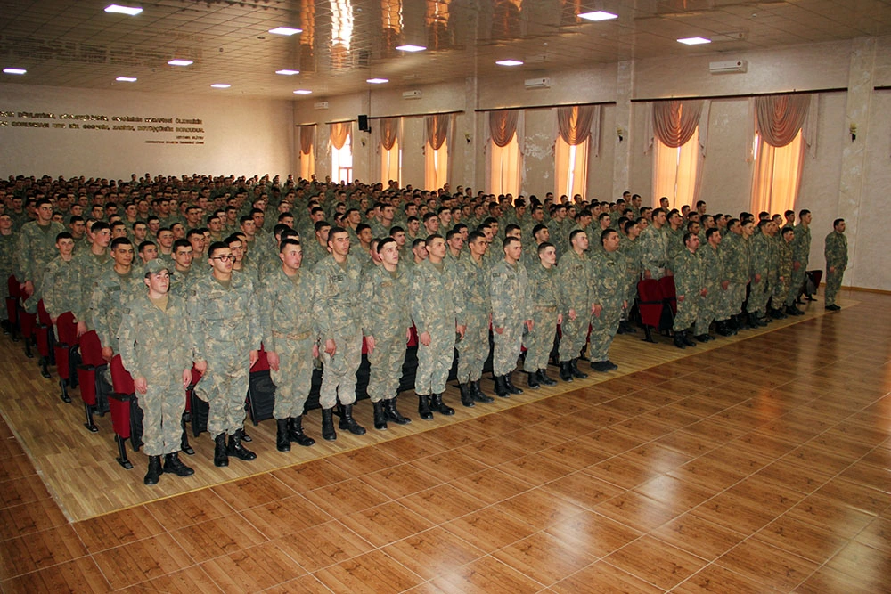 Azərbaycan Ordusunda bayram tədbirləri keçirildi - FOTO/VİDEO