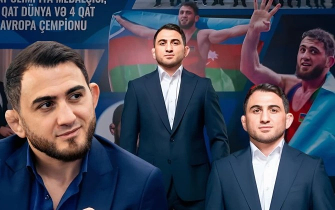 Hacı Əliyev milliyə baş məşqçi təyin edildi: “Azərbaycan güləşinə dəstək olmaq istəyirəm” - FOTO+ÖZƏL
