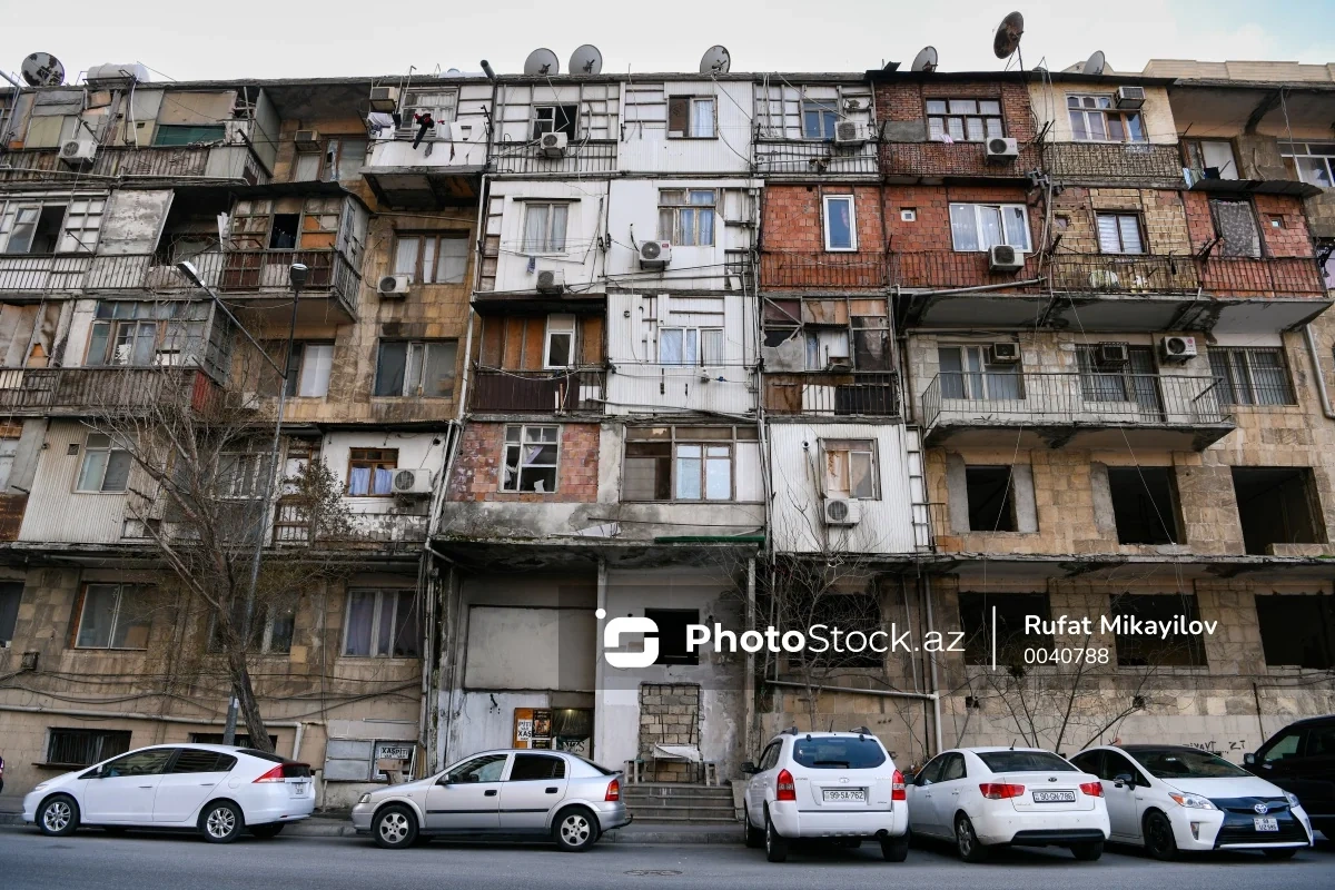 Ciddi xəbərdarlıq: Bakıdakı sovet binalarının ömrü bitir? - VİDEO