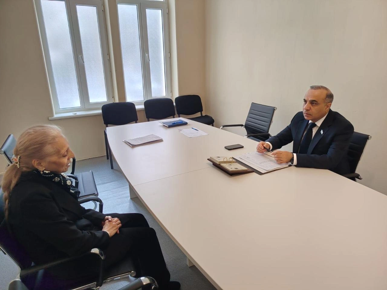 Azay Quliyev seçicilərlə görüş keçirdi - FOTO