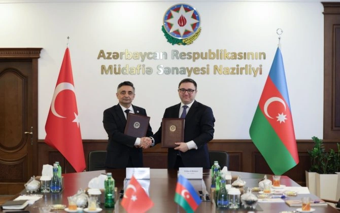 Azərbaycanla Türkiyə müdafiə sənayesi üzrə əməkdaşlığı möhkəmləndirir - FOTO