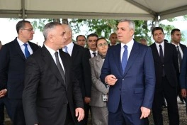 Xocalının Daşbulaq kəndində baramaçılığın inkişafı üçün yaradılmış infrastruktura baxış keçirilib - FOTO