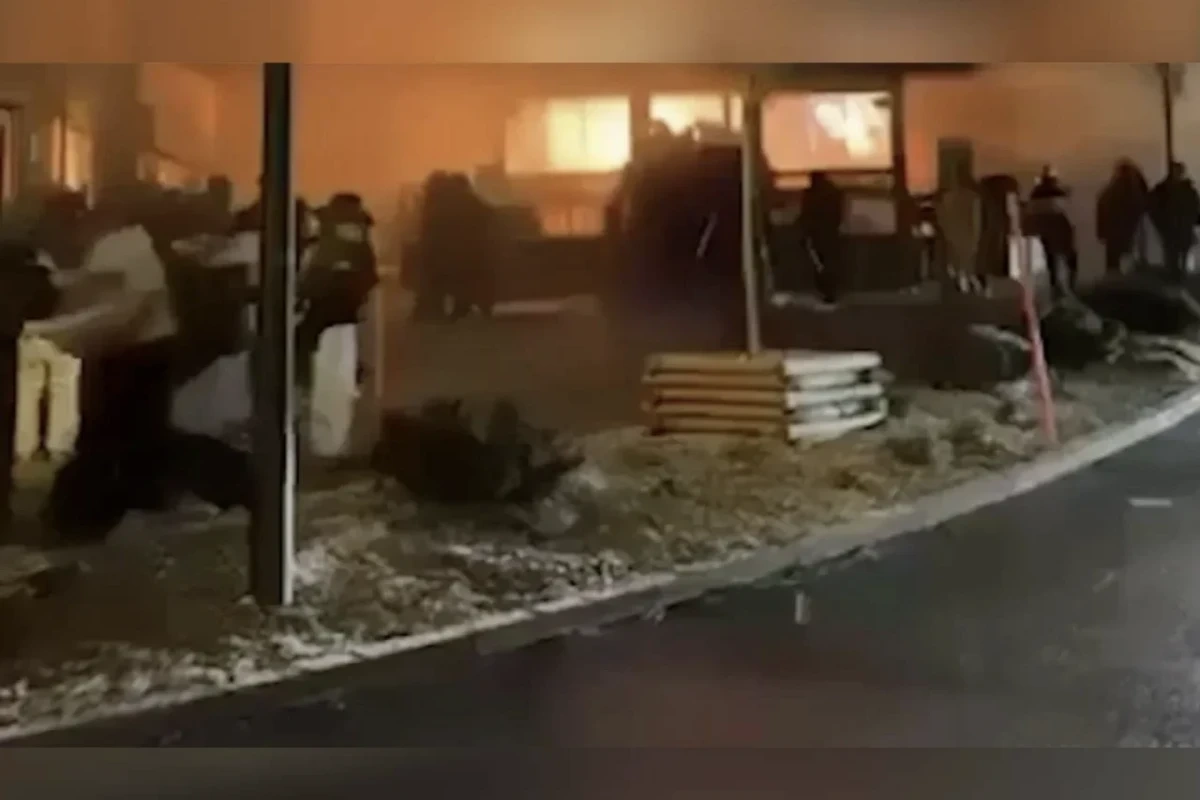 İsveçrədə barda partlayış nəticəsində 40 nəfər ölüb, 115 nəfər yaralanıb