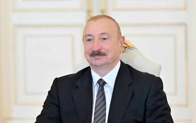 Prezident İlham Əliyev İordaniya Kralını Azərbaycana dəvət etdi