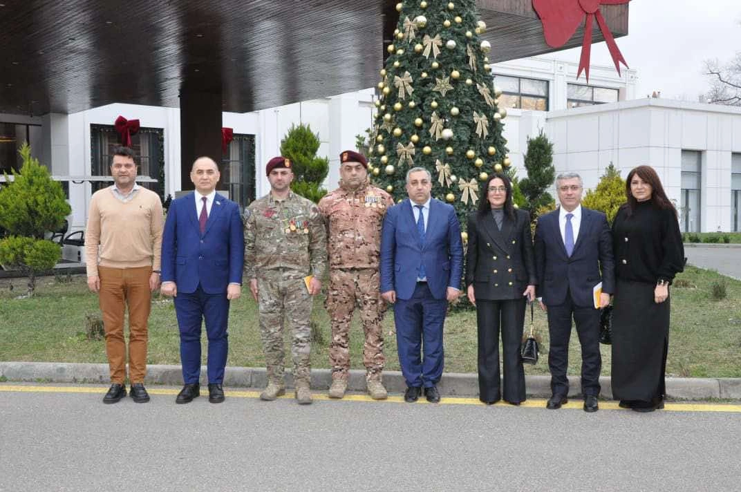 Şabranda VII “Qardaşlaşmış Qarabağ Məktəbləri” Qış düşərgəsinə start verildi - FOTO