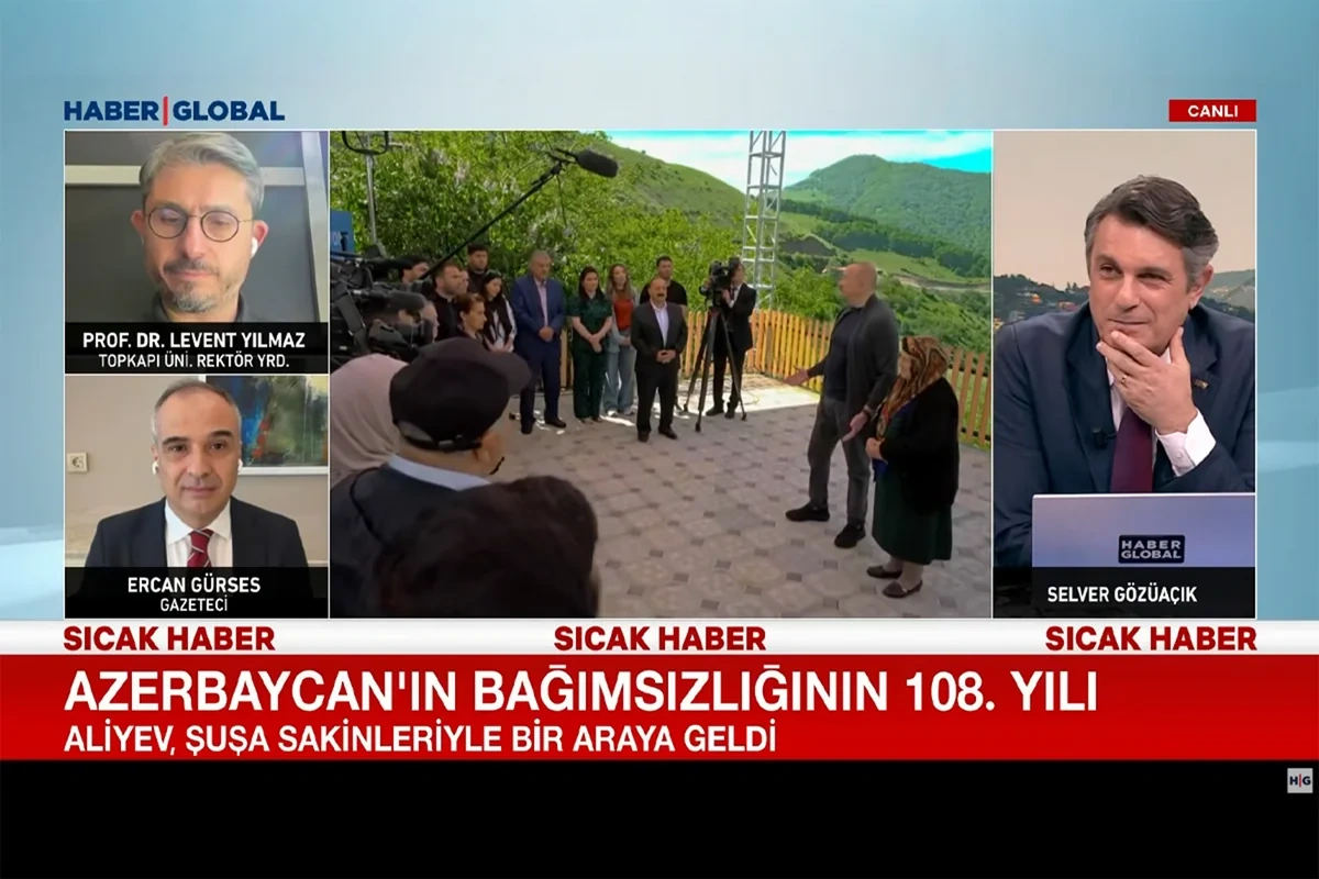 "Haber Global" Prezidentin Müstəqillik Günündə Şuşaya səfərini işıqlandırıb - VİDEO