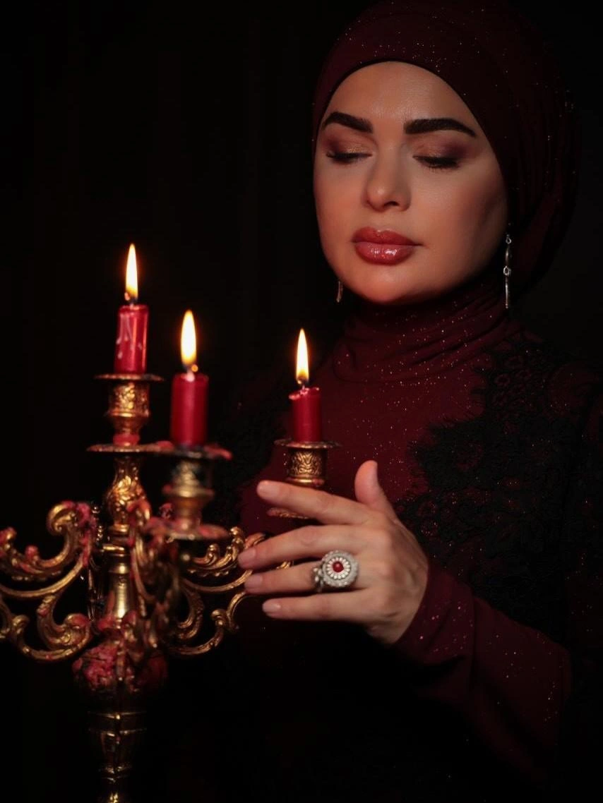 "O sevgidə həm cəsarət, həm də sığınacaq var" - FOTOLAR