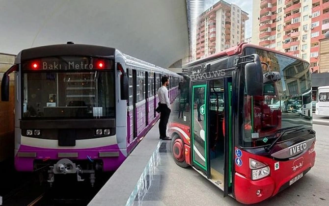Metro və avtobuslarda məsafəyə görə ödəniş edəcəyik