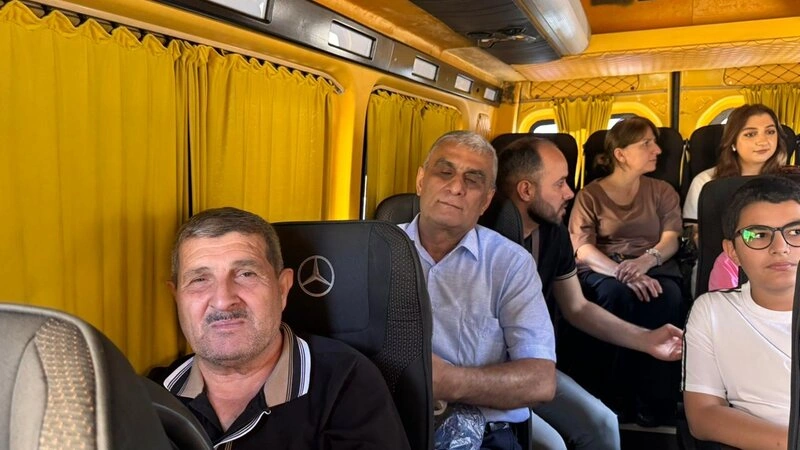 Şükürbəyli kəndinə növbəti köç karvanları yola salınıb - FOTO