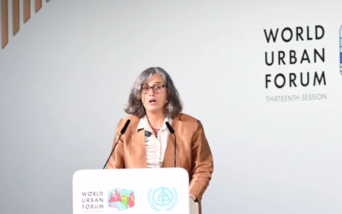 “UN-Habitat”ın icraçı direktoru Yeni Şəhər Gündəliyi üzrə nazirlər görüşünün təşkilinə görə Azərbaycana təşəkkürünü bildirib