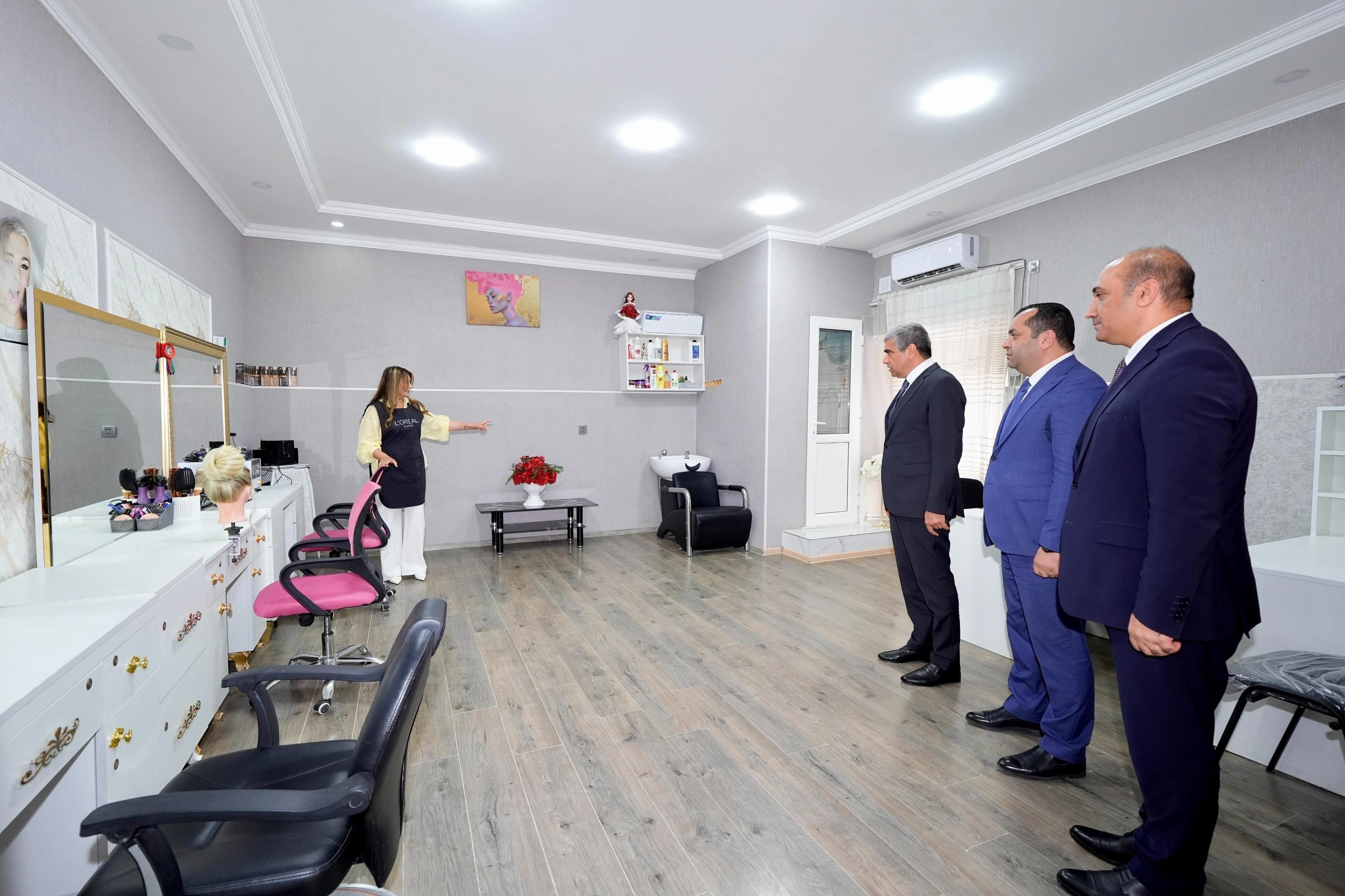 Nazir Anar Əliyev Salyanda vətəndaşları qəbul edib - FOTO