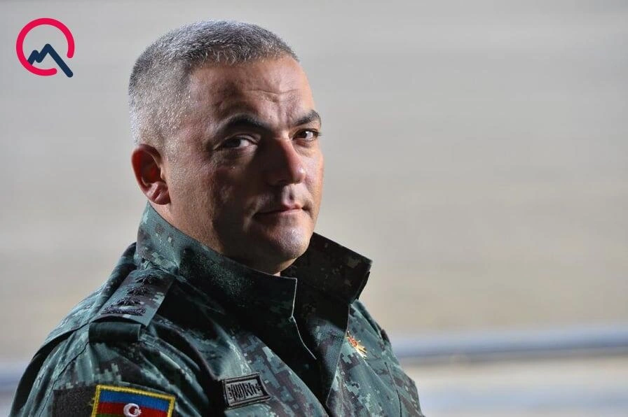 General-leytenant təqaüdə göndərildi - FOTO
