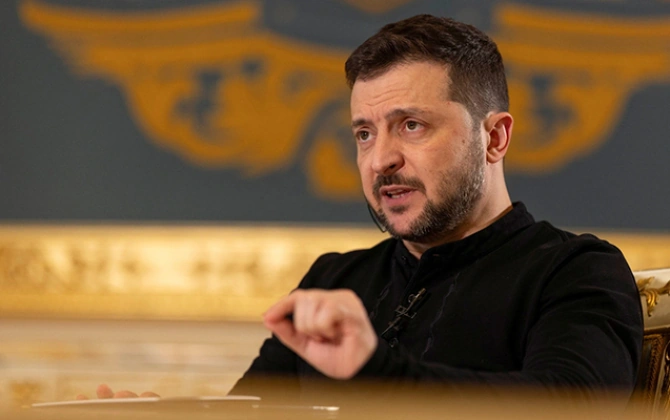 Zelenski: Ukrayna öz ballistik proqramı ilə dünya texnologiya liderləri sırasına daxil olacaq
