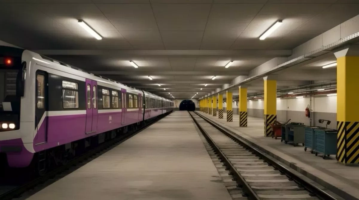 Bakı metrosunun 10 yeni stansiyası harada yerləşəcək? - FOTOLAR