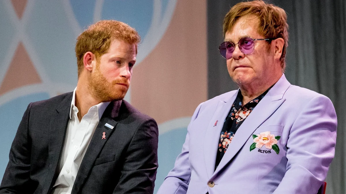 Şahzadə Harri və Elton Con məhkəmədə uduzdular